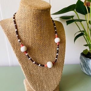 VTG Deadstock Heishi Shell Necklace